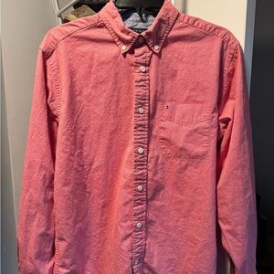 Tommy Hilfiger Coral Button-Down Shirt